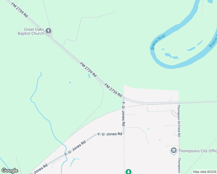 map of restaurants, bars, coffee shops, grocery stores, and more near 14127 Farm-To-Market 2759 in Richmond