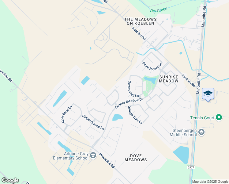map of restaurants, bars, coffee shops, grocery stores, and more near 4406 Wild Rose Hill Lane in Richmond