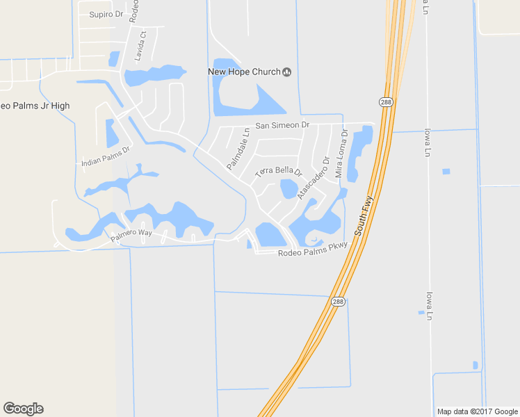 map of restaurants, bars, coffee shops, grocery stores, and more near 21 Rodeo Drive in Manvel