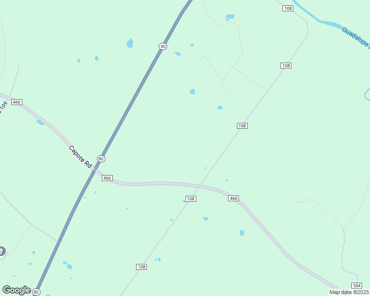map of restaurants, bars, coffee shops, grocery stores, and more near 11710 Farm to Market 466 in Gonzales