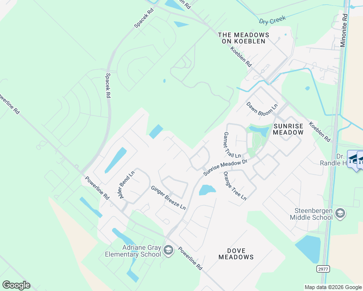 map of restaurants, bars, coffee shops, grocery stores, and more near 6707 Waterlilly View Lane in Richmond