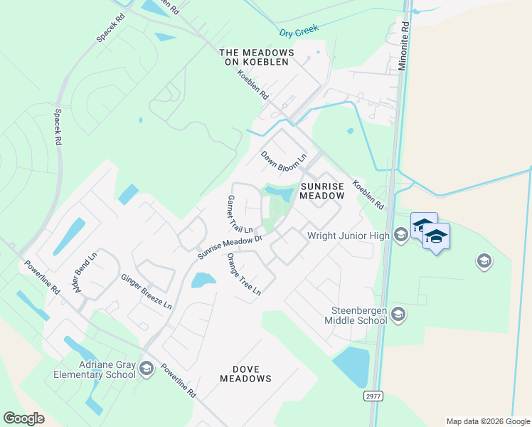 map of restaurants, bars, coffee shops, grocery stores, and more near 6919 Rambling Brook Lane in Richmond