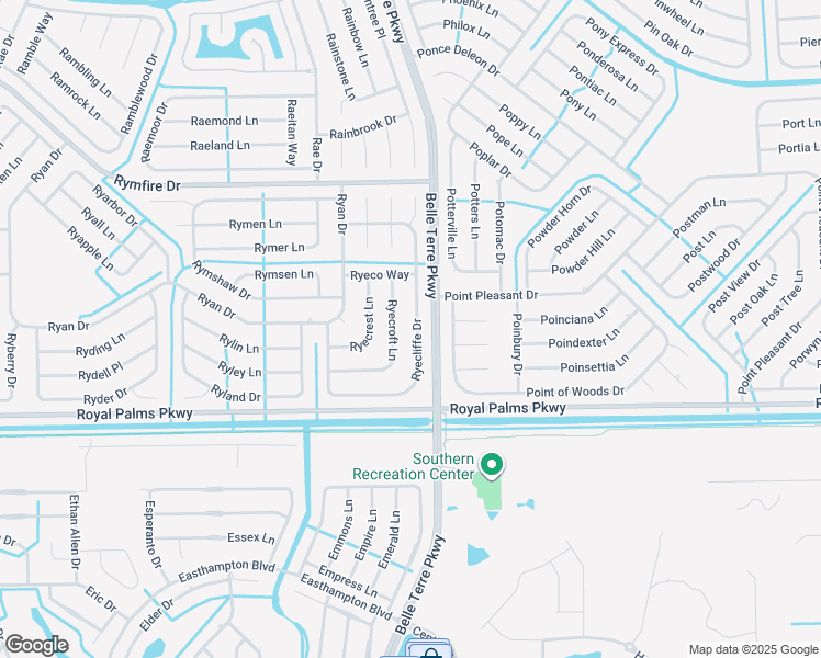 map of restaurants, bars, coffee shops, grocery stores, and more near 40 Ryecliffe Drive in Palm Coast