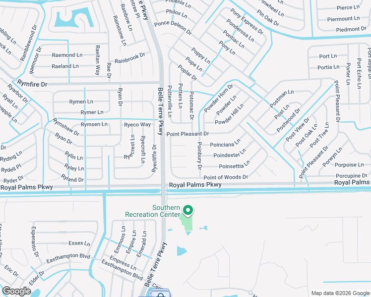 map of restaurants, bars, coffee shops, grocery stores, and more near 10 Point Place in Palm Coast
