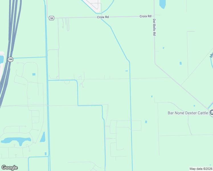 map of restaurants, bars, coffee shops, grocery stores, and more near 5702 Del Bello Lane in Manvel
