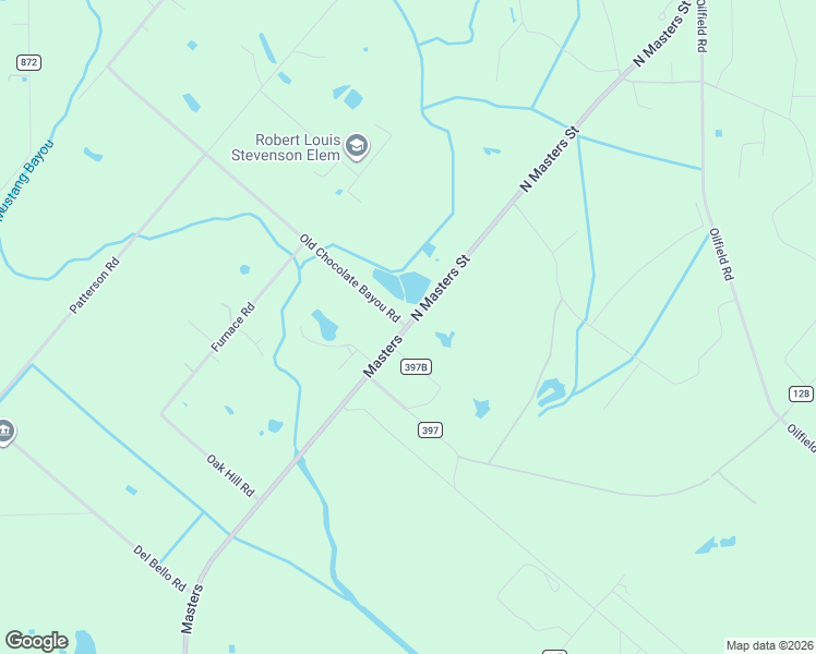 map of restaurants, bars, coffee shops, grocery stores, and more near 5302 North Masters Fm 1128 in Manvel