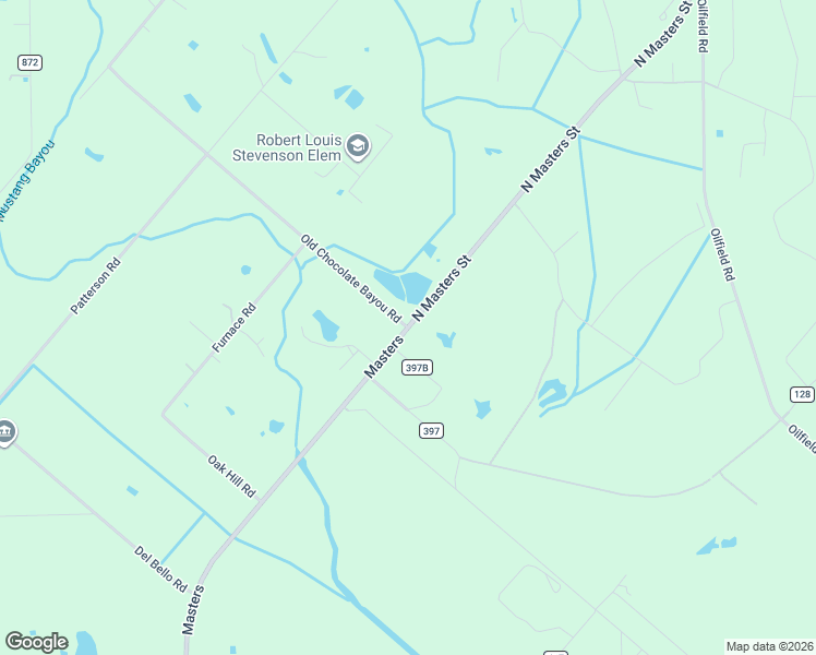 map of restaurants, bars, coffee shops, grocery stores, and more near 5302 North Masters Fm 1128 in Manvel