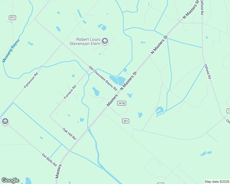 map of restaurants, bars, coffee shops, grocery stores, and more near 5302 North Masters Fm 1128 in Manvel