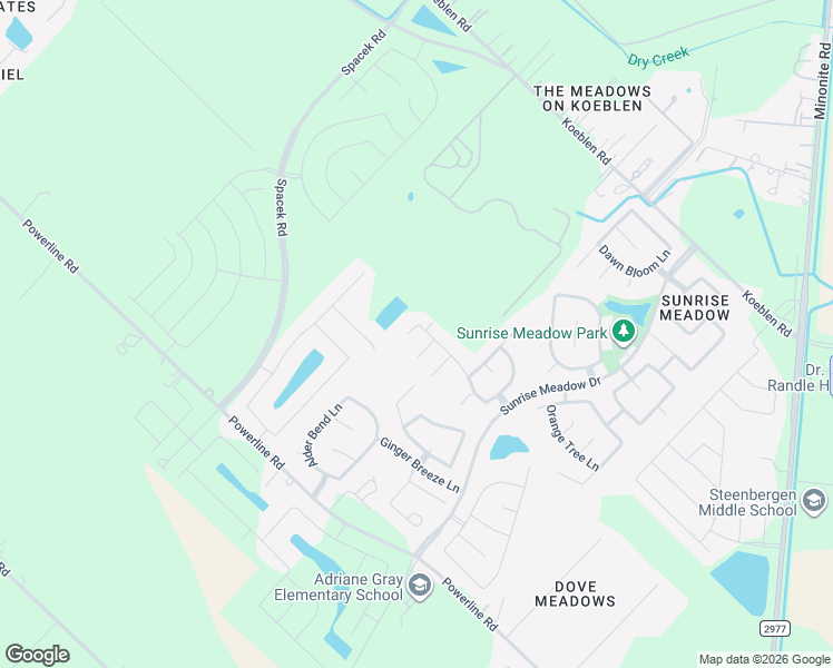 map of restaurants, bars, coffee shops, grocery stores, and more near 4623 Snowdrop Court in Richmond