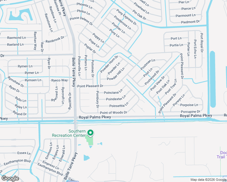 map of restaurants, bars, coffee shops, grocery stores, and more near 17 Poinciana Lane in Palm Coast