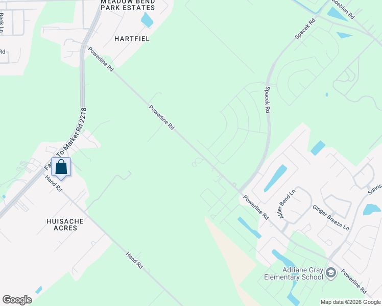 map of restaurants, bars, coffee shops, grocery stores, and more near 5920 Powerline Road in Richmond