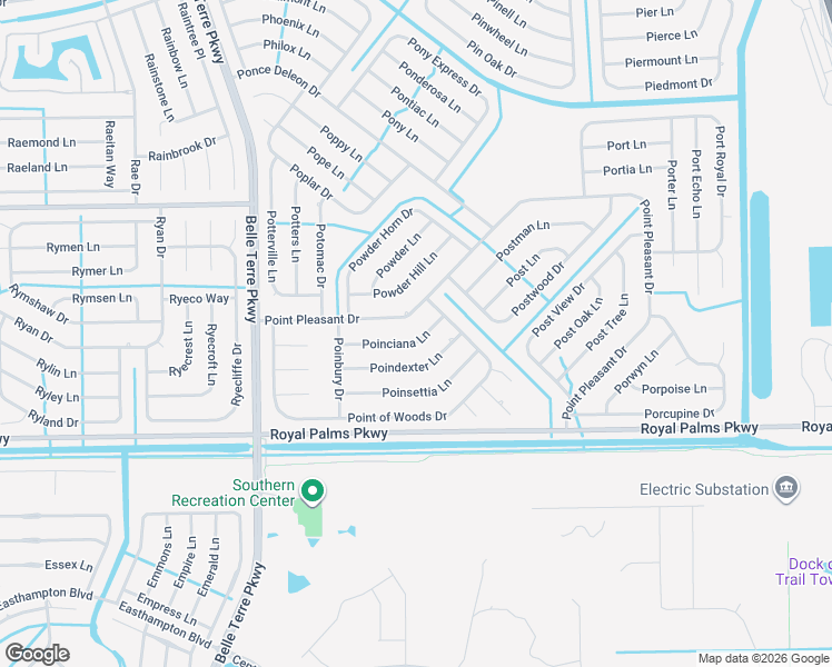 map of restaurants, bars, coffee shops, grocery stores, and more near 23 Poinciana Lane in Palm Coast