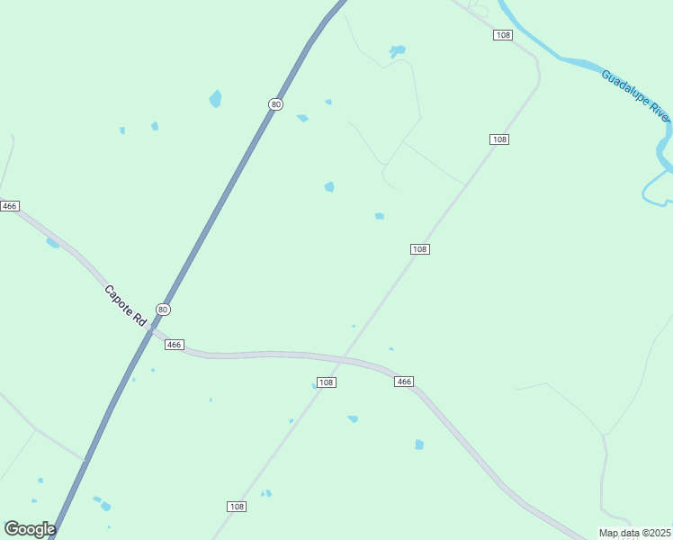 map of restaurants, bars, coffee shops, grocery stores, and more near 11710 Farm to Market 466 in Gonzales