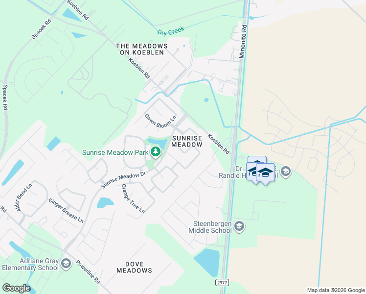 map of restaurants, bars, coffee shops, grocery stores, and more near 7126 White Willow Lane in Richmond