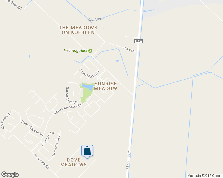 map of restaurants, bars, coffee shops, grocery stores, and more near 3827 Middlecrest Lane in Richmond