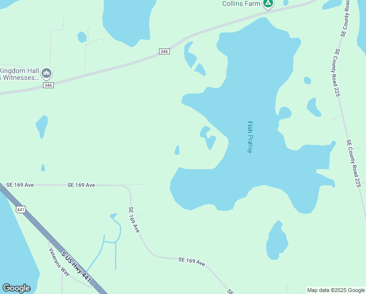 map of restaurants, bars, coffee shops, grocery stores, and more near 6424 Southeast 169 Avenue in Micanopy