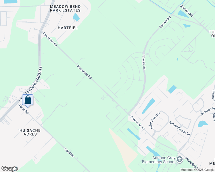 map of restaurants, bars, coffee shops, grocery stores, and more near 5920 Powerline Road in Richmond