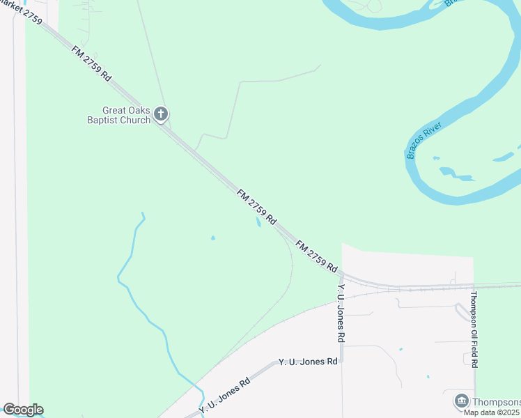 map of restaurants, bars, coffee shops, grocery stores, and more near 14041 FM 2759 Road in Richmond