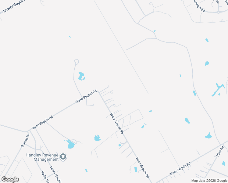 map of restaurants, bars, coffee shops, grocery stores, and more near 11409 Ware Seguin Road in Schertz