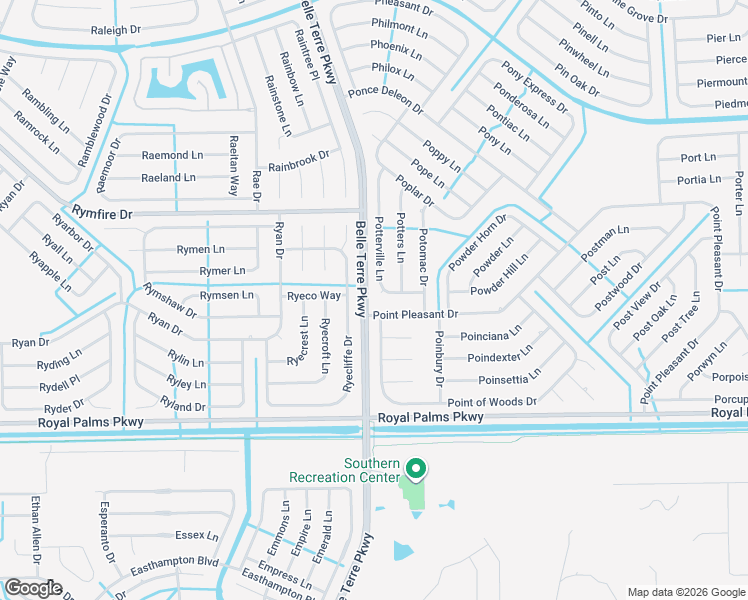 map of restaurants, bars, coffee shops, grocery stores, and more near 1 Potwood Place in Palm Coast