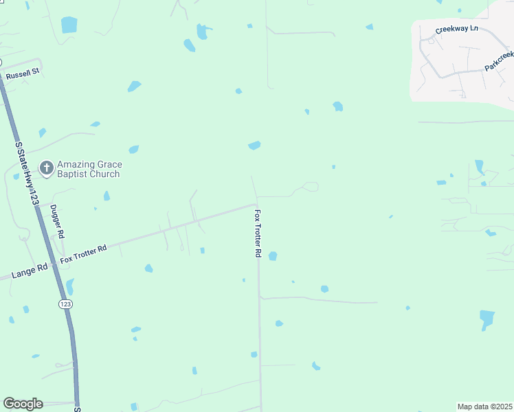 map of restaurants, bars, coffee shops, grocery stores, and more near 549 Fox Trotter Rd in Seguin
