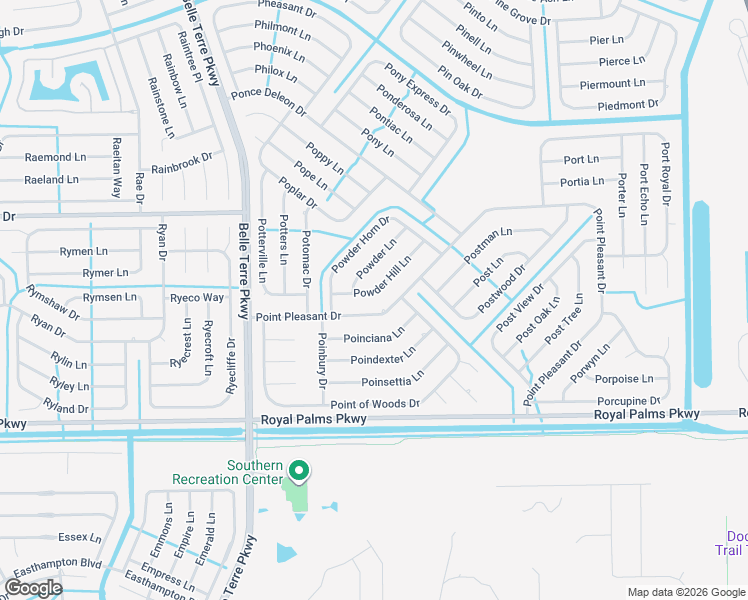 map of restaurants, bars, coffee shops, grocery stores, and more near 14 Powder Hill Ln in Palm Coast