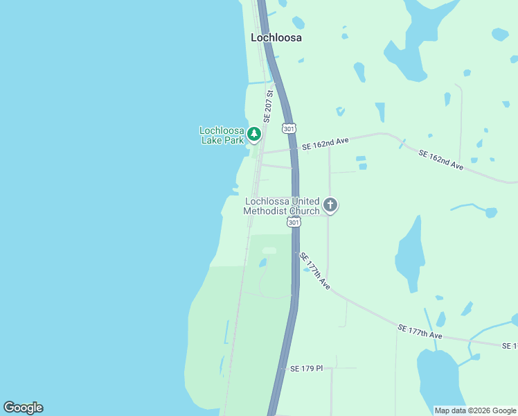 map of restaurants, bars, coffee shops, grocery stores, and more near 16613 Southeast 207 Street in Hawthorne