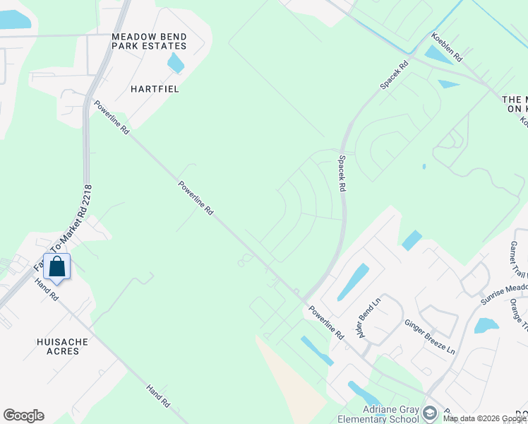 map of restaurants, bars, coffee shops, grocery stores, and more near 5703 Powerline Road in Richmond