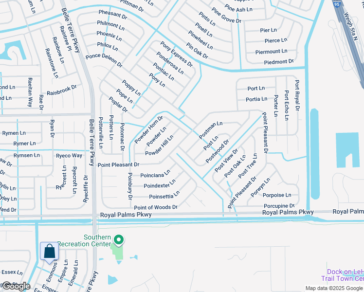 map of restaurants, bars, coffee shops, grocery stores, and more near 56 Point Pleasant Drive in Palm Coast