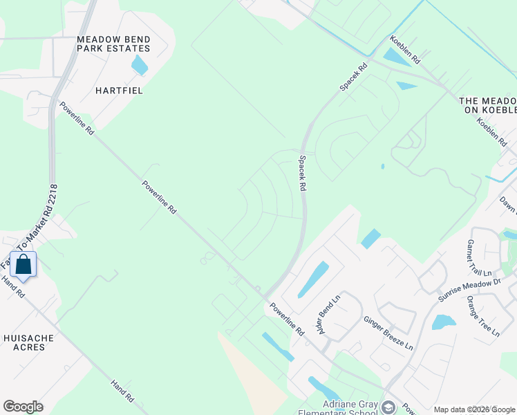 map of restaurants, bars, coffee shops, grocery stores, and more near 5992 Powerline Road in Richmond