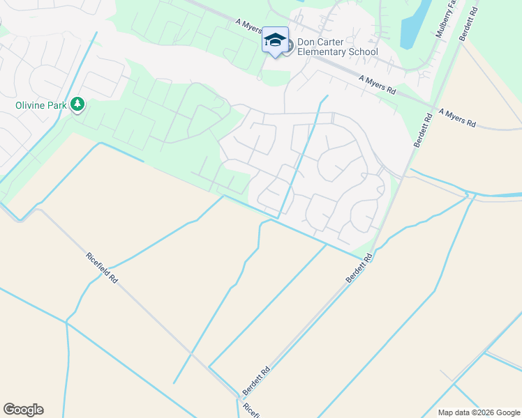 map of restaurants, bars, coffee shops, grocery stores, and more near Platinum Lake Court in Richmond