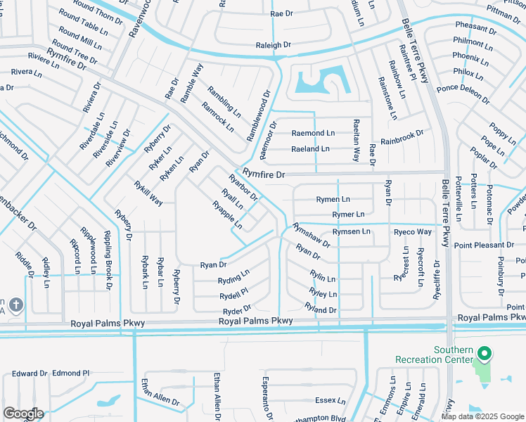 map of restaurants, bars, coffee shops, grocery stores, and more near 46 Ryarbor Drive in Palm Coast