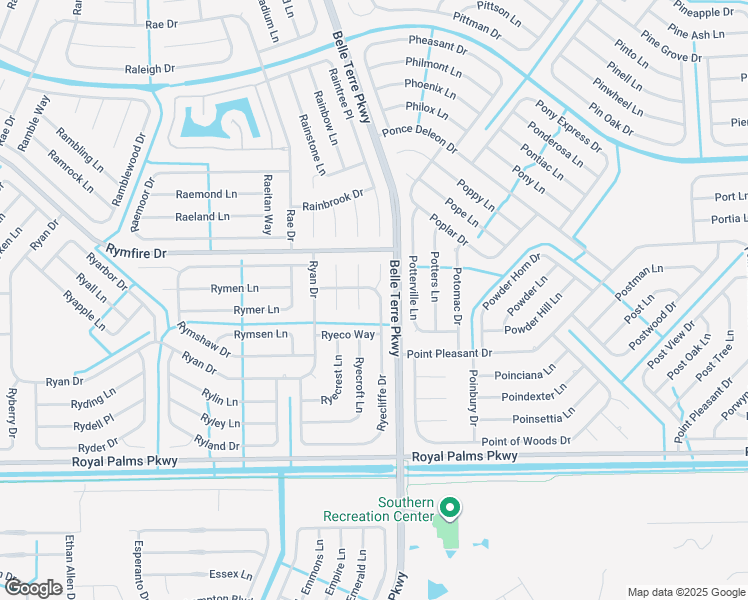 map of restaurants, bars, coffee shops, grocery stores, and more near 14 Ryecliffe Drive in Palm Coast