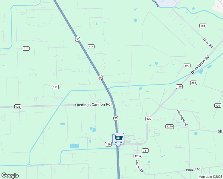 map of restaurants, bars, coffee shops, grocery stores, and more near 19021 Texas 35 in Alvin