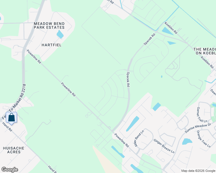 map of restaurants, bars, coffee shops, grocery stores, and more near 5992 Powerline Road in Richmond