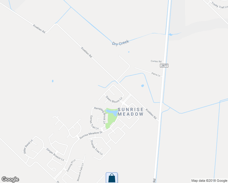 map of restaurants, bars, coffee shops, grocery stores, and more near 6815 Dolan Bluff in Richmond