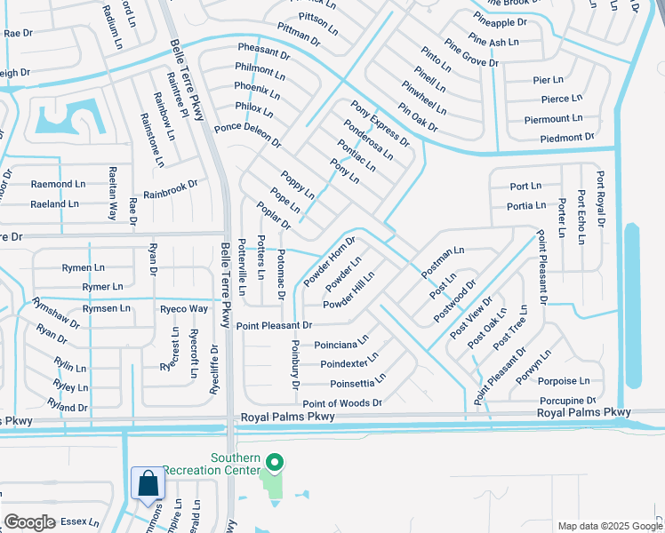 map of restaurants, bars, coffee shops, grocery stores, and more near 28 Powder Horn Drive in Palm Coast