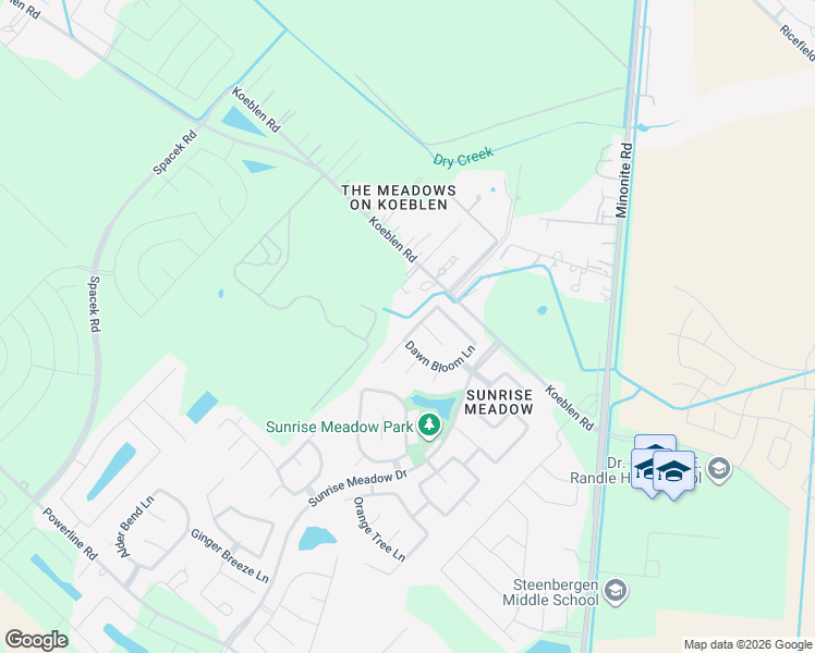 map of restaurants, bars, coffee shops, grocery stores, and more near 4007 Enclave Mist Lane in Richmond