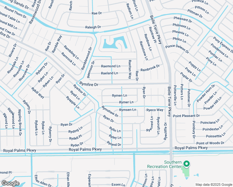 map of restaurants, bars, coffee shops, grocery stores, and more near 22 Rymen Lane in Palm Coast