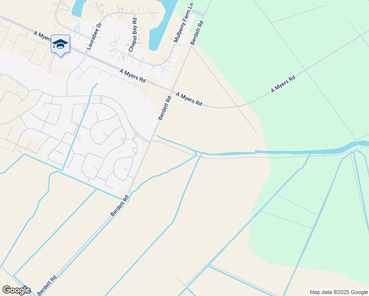 map of restaurants, bars, coffee shops, grocery stores, and more near in Rosenberg