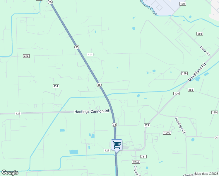 map of restaurants, bars, coffee shops, grocery stores, and more near 1945 Avitts Drive in Alvin