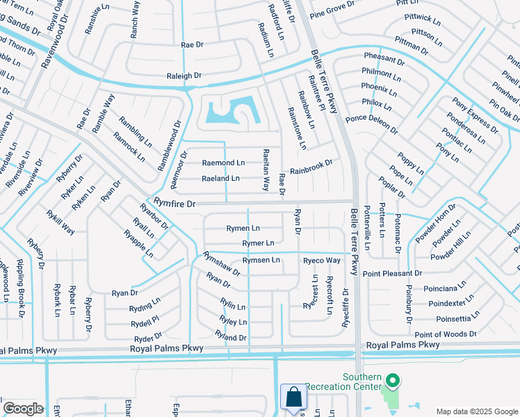 map of restaurants, bars, coffee shops, grocery stores, and more near 18 Rymshaw Drive in Palm Coast