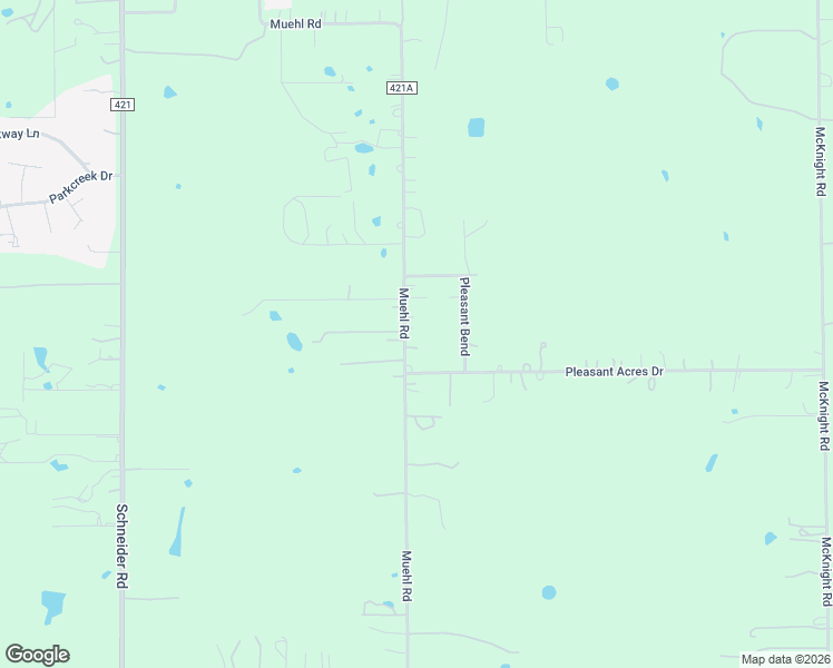 map of restaurants, bars, coffee shops, grocery stores, and more near 763 Muehl Road in Seguin