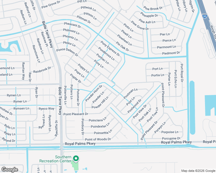 map of restaurants, bars, coffee shops, grocery stores, and more near 51 Powder Horn Dr in Palm Coast