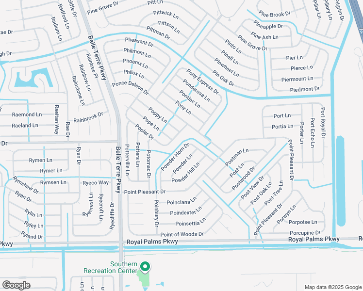 map of restaurants, bars, coffee shops, grocery stores, and more near 37 Powder Horn Drive in Palm Coast