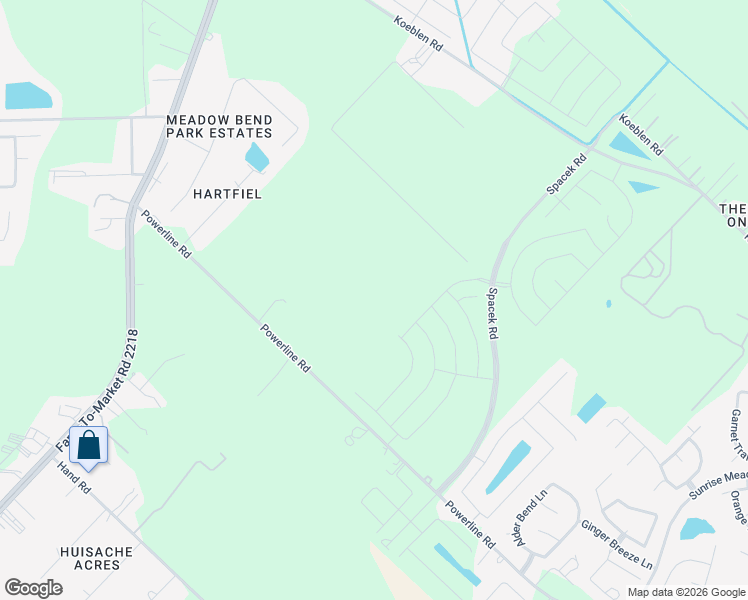 map of restaurants, bars, coffee shops, grocery stores, and more near 5703 Powerline Road in Richmond