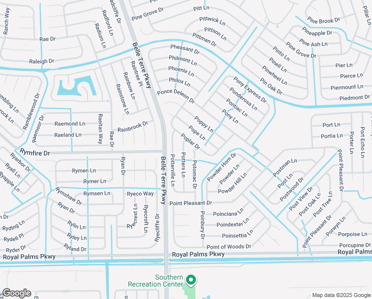 map of restaurants, bars, coffee shops, grocery stores, and more near 5 Potters Lane in Palm Coast