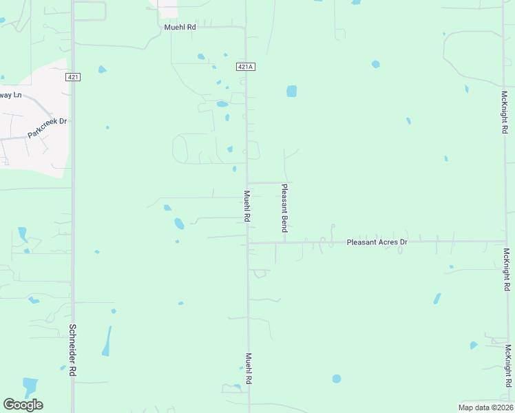 map of restaurants, bars, coffee shops, grocery stores, and more near 763 Muehl Road in Seguin