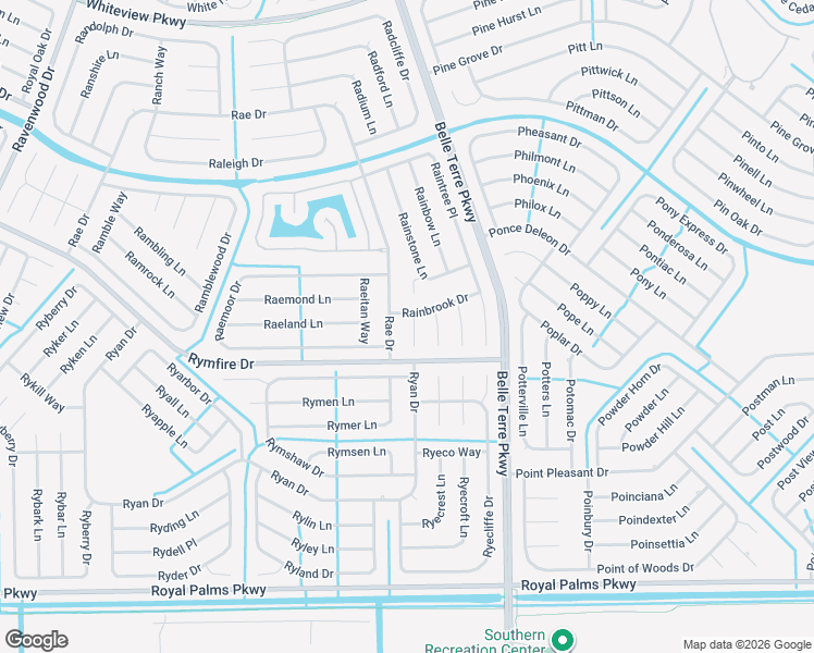 map of restaurants, bars, coffee shops, grocery stores, and more near 4 Rainrock Place in Palm Coast