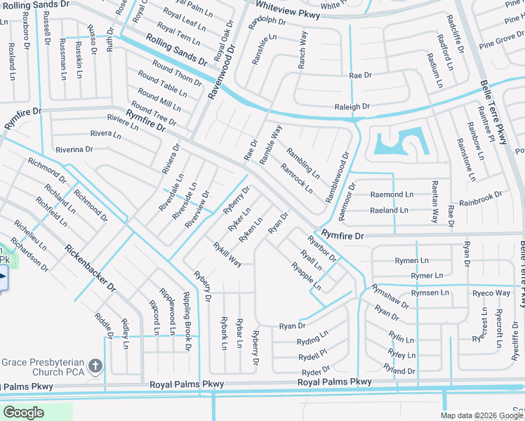 map of restaurants, bars, coffee shops, grocery stores, and more near 28 Ryken Lane in Palm Coast
